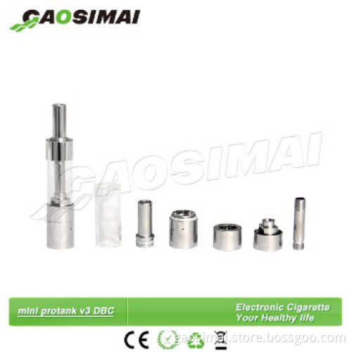 new arrive direct factory supply Pyrex glass mini protank evod